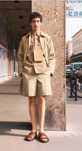 Brands like A.P.C.